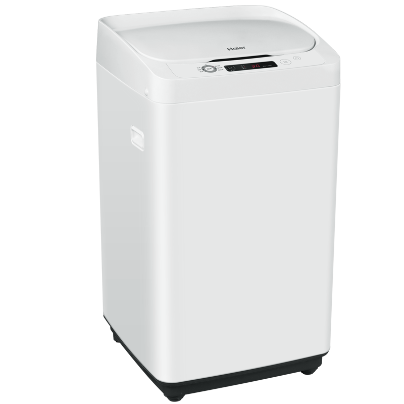 海尔(Haier) 全自动波轮洗衣机洗鞋机家用小型迷你刷鞋带甩干懒人神器桶自洁刷洗鞋面深层洁净洗脱一体XQ1-J158