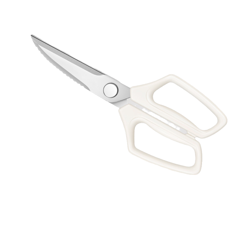 厨房专用不锈钢强力鸡骨剪家用食品级烤肉剪多功能食物剪7163