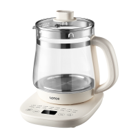 LOTOR养生壶外观设计简洁 预约/定时/保温