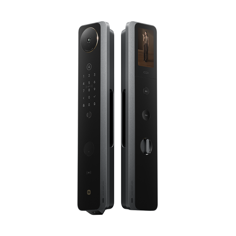 小米智能门锁M30 人脸识别版 全自动人脸指纹密码大屏密码锁