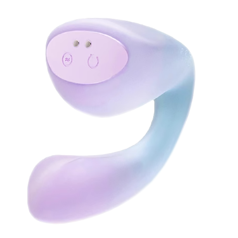 水漫波[极光紫] 大人糖水漫波情趣玩具成人用品女性自慰器入体跳蛋摇摆震动棒