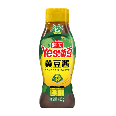 海天黄豆酱625g*2挤挤瓶拌面下饭东北大酱手抓饼配料炸酱面非转基因黄豆