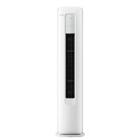 美的(Midea)空调2匹p酷省电新能效智能变频冷暖立式柜机节能省电客厅家用圆柱落地式KFR-51LW/N8KS1-3P