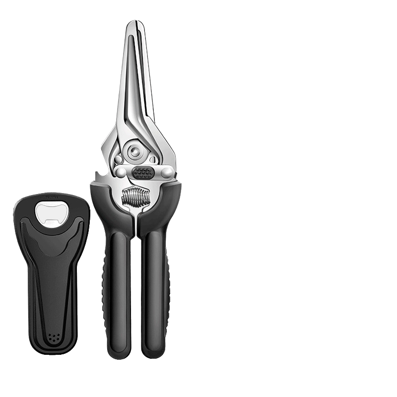 德国食品级厨房剪刀专用多功能强力鸡骨剪子家用不锈钢食物剪刀磁吸7163