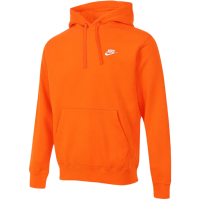 NIKE耐克卫衣男2024秋冬新款刺绣运动服加绒连帽套头衫BV2655-819