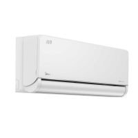 美的(Midea)空调新一级风尊大1匹p变频冷暖智能壁挂式客厅卧室大风口节能省电挂机KFR-26GW/N8MXC1科技版