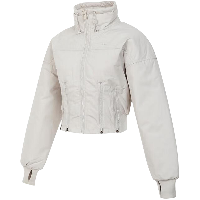 nike耐克冬季女子运动训练休闲棉服外套FV7819-104