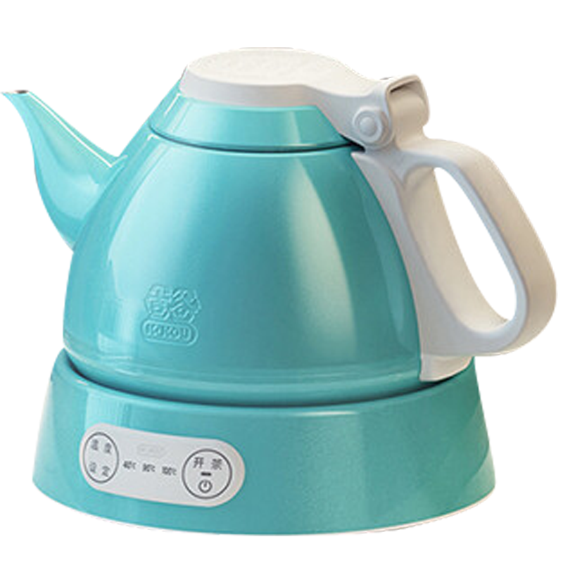 吉谷(K·KOU) 电热水壶304不锈钢恒温烧水壶热水壶 家用保温电水壶电茶壶0.8L TA008