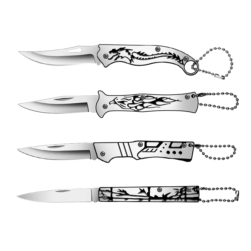 水果刀折叠便携随身小刀子家用切瓜果刀具拆快递折叠刀7163