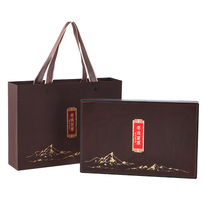 西藏冬虫夏草正品头期正宗那曲虫草泡酒整草干货送礼品高档礼盒装