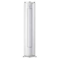 美的(Midea)空调柜机3匹节能新一级能效 无风感舒适星SE冷暖变频换新风客厅圆柱立式柜机KFR-72LW/K1-1A