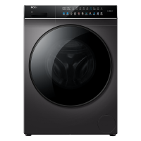 海尔(Haier)10公斤 直驱变频 滚筒洗衣机 洗烘一体 巴氏除菌 烘干空气洗 EG100HBDC189SU1