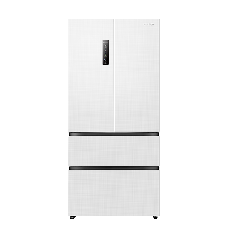 容声冠军新品双净平嵌60cm薄517升法式方糖多门超薄嵌入式冰箱白色家用大容量底部散热BCD-517WD2MPQLA