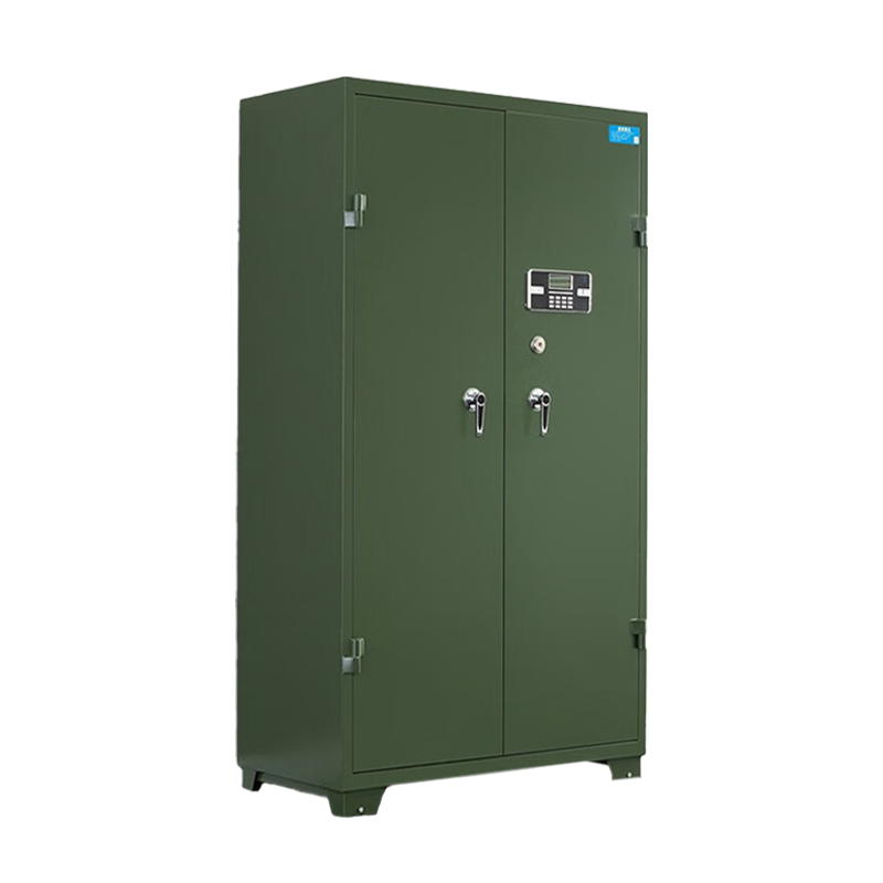DXBG绿色存储柜管制器械保管柜密码锁枪柜存放柜组合柜(可存放10把手枪+20把长枪高1.8米)