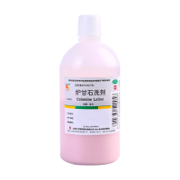 信龙 炉甘石洗剂 100ml/瓶用于急性瘙痒性皮肤病 湿疹和痱子