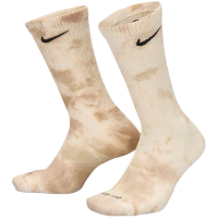 耐克男女袜2024秋季新款两双装透气速干中筒休闲运动袜FJ0747-908
