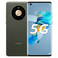 [二手95成新]华为Mate40 5G 夏日胡杨 8G+256G全网通安卓手机6.5英寸屏麒麟9000E双卡拍照5G手机