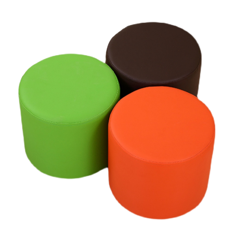 逐鹿中原创意时尚坐凳沙发凳BY75圆凳换鞋凳(各种款可选)单个