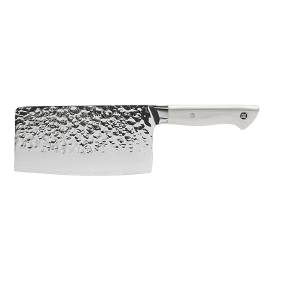张小泉新品大马士革菜刀家用切肉切菜刀超锋利轻奢家用刀7163