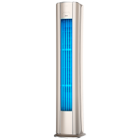 美的(Midea)空调柜机3匹新一级能效节能变频语音控制立式空调无风感风语者KFR-72LW/BP3DN8Y-YK101