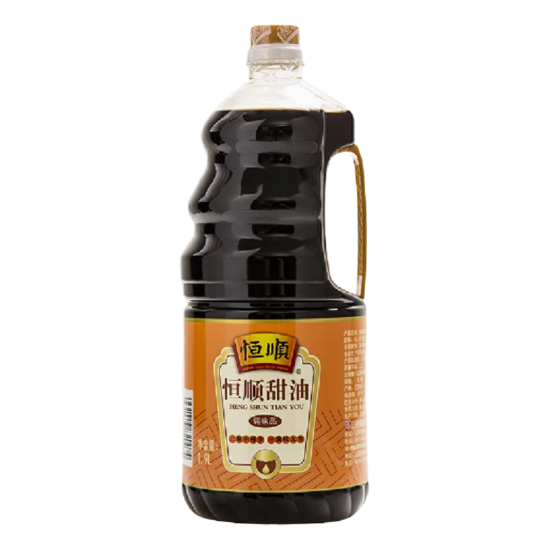 镇江恒顺甜油1.9L/瓶 甜酱油 凉拌菜 蘸料卤肉厨房调味品 效期至2025-04-22