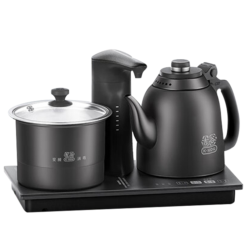 吉谷(K·KOU) 自动上水电热水壶茶台烧水壶嵌入式上水茶盘茶具电磁炉烧水器套装泡茶壶煮茶器家用保温