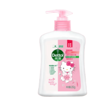 滴露抑菌洗手液 滋润倍护 Hello Kitty 限定版250g*2瓶