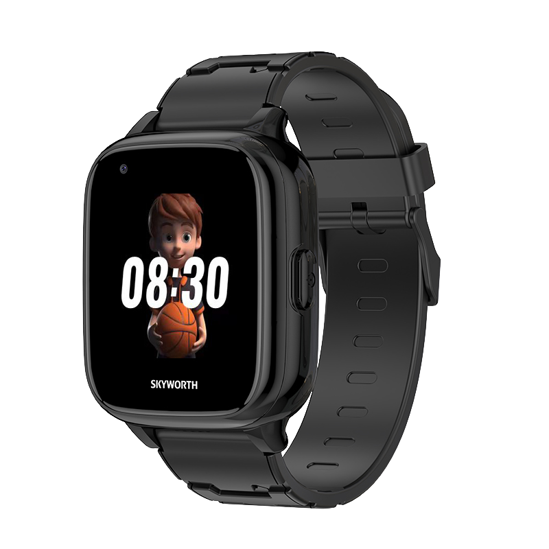 创维儿童智能电话手表Z5全网通插卡视频通话语音微聊定位防水拍照机器人