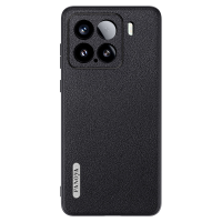 BOEEK适用于小米15Pro手机壳小米15亲肤轻薄植鞣硅胶壳防摔散热新款简约男女个性全包镜头精孔保护套