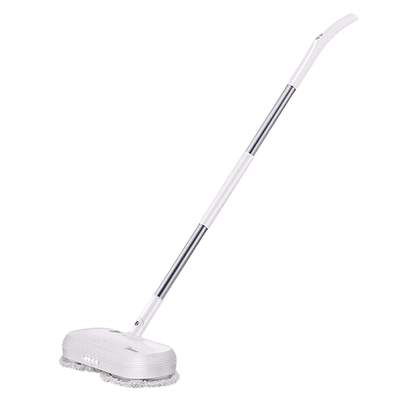 美的( Midea)电动拖把FC3 集成水箱 前置LED探照灯 家用无线手持拖地机 清洁擦地机