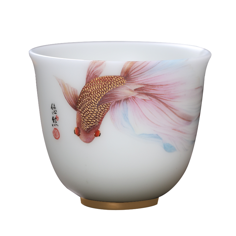 MULTIPOTENT功夫茶杯主人杯个人杯品茗杯悠然自得黄旭东大师作品伴手礼盒