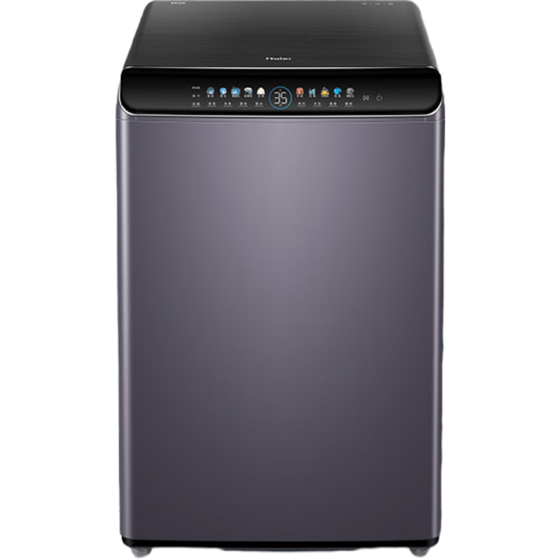 海尔(Haier)波轮洗衣机10公斤双动力直驱变频 全自动下排水直驱变频电机 一级能效 XQS100-BZ276