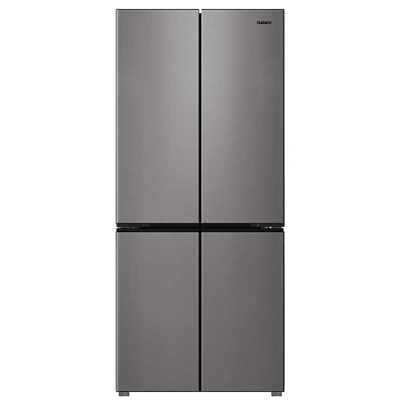 格兰仕(Galanz)500升冰箱 十字对开门双开门风冷无霜 电脑精准温节能低噪 电冰箱