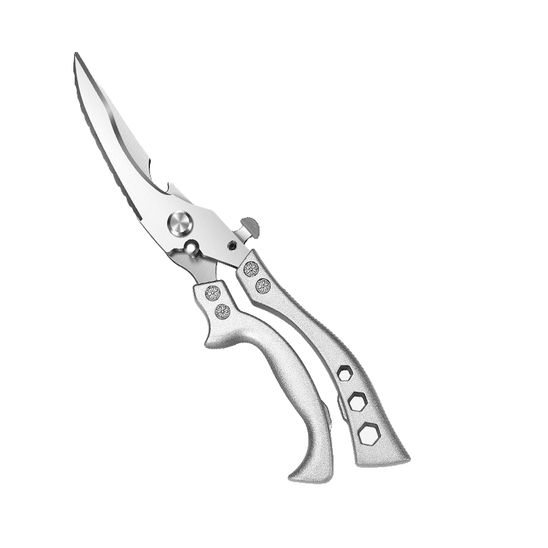 德国厨房剪刀多功能家用钛钢强力剪鸡骨头专用剪高硬度锋利剪7163