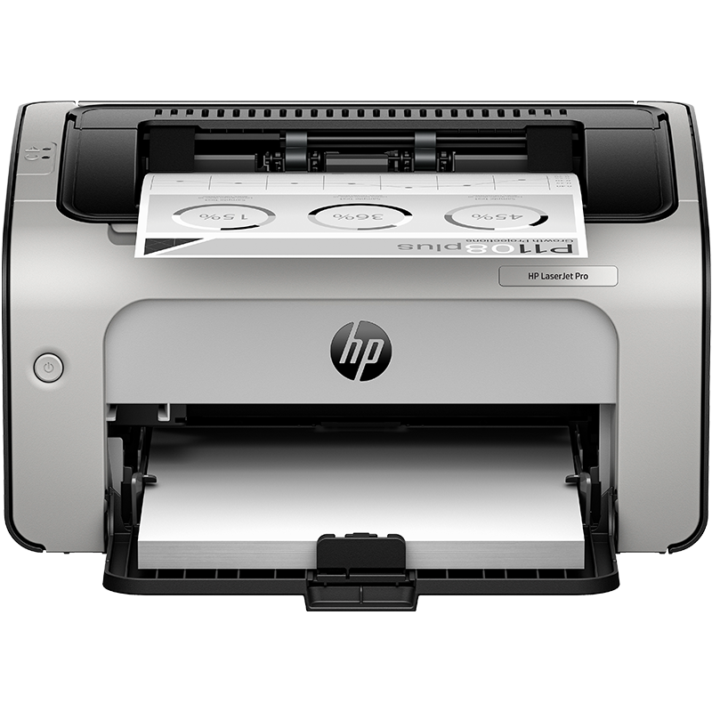 惠普1108plus 黑白激光打印机 个人及小型办公使用 标配原厂满装1500页耗材