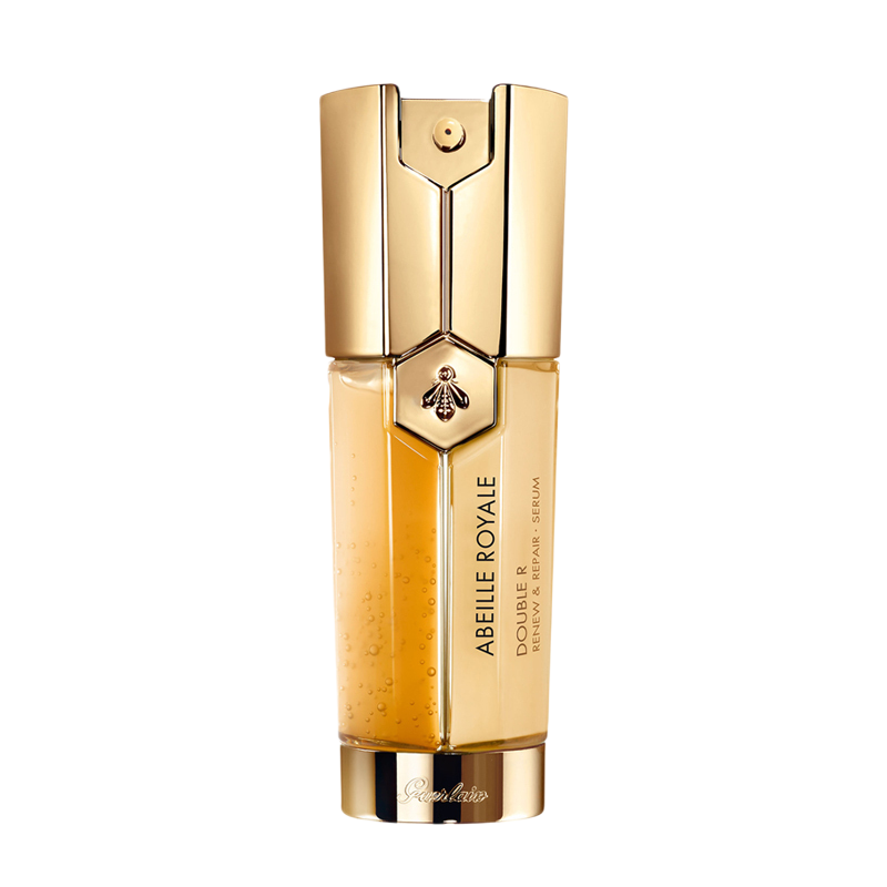 法国娇兰(GUERLAIN)帝皇蜂姿双管精华 细嫩透亮 弹滑丰盈 抗初老双效修护精华露50ml(新旧版随机发)