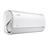 美的(Midea)空调挂机1匹 节能新一级能效家用冷暖变频 智能风语者KFR-26GW/BDN8Y-FA200(1)A