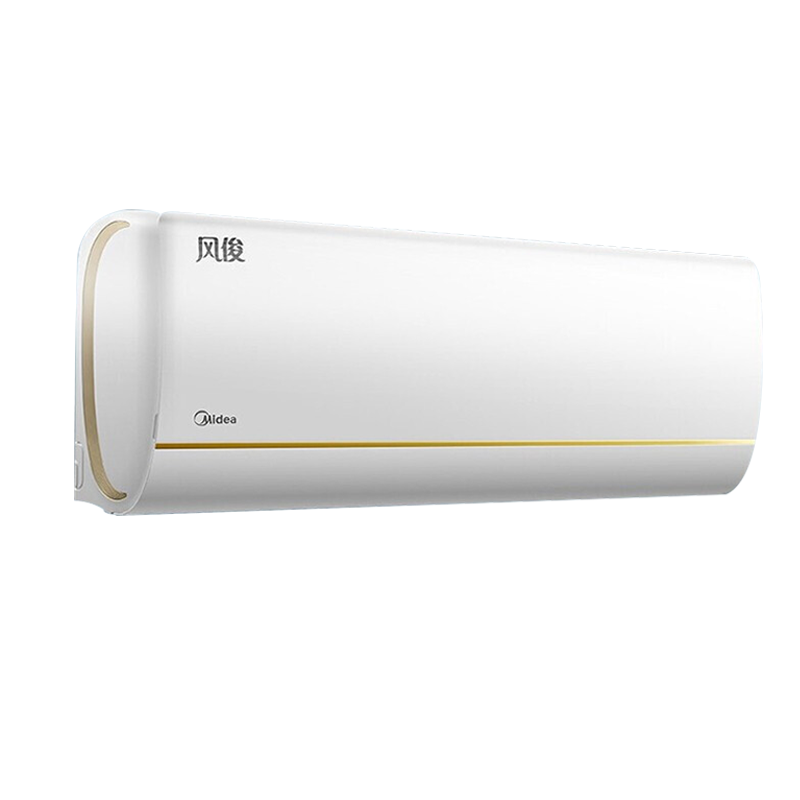 美的(Midea)空调挂机 1.5匹 新一级能效节能变频 智能冷暖空调 家用挂壁式风俊KFR-35GW/N8VHC1