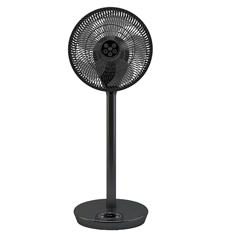 2024升级款日本西哲Sezze电风扇家用空气循环扇落地扇果岭风扇12档遥控版360°摇头定时台立两用Y-228PLUS