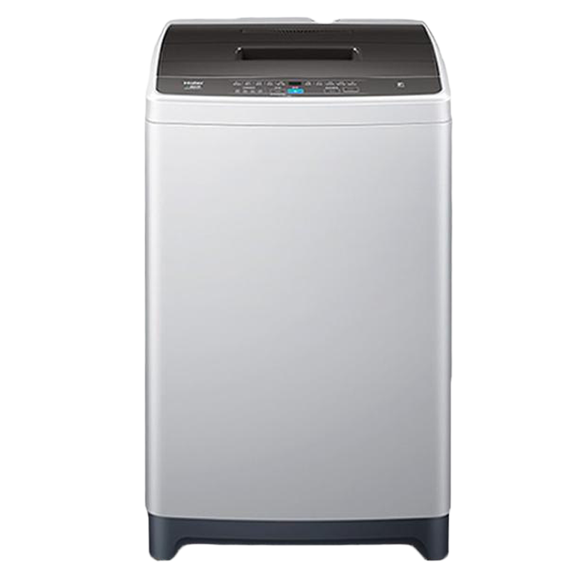 海尔(Haier)波轮洗衣机8公斤容量全自动 家用 小洗衣机 桶自洁 海立方内桶 智能双水位 EB80M20Mate1