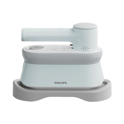 飞利浦(PHILIPS) 挂烫机 多合一手持蒸汽挂烫机 多功能熨烫毛球一体机家用便携熨烫刷STH2050/20