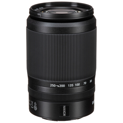 Nikon/尼康尼克尔 Z DX 50-250mm f/4.5-6.3 VR 远摄变焦镜头 Z系列微单镜头 套机镜头