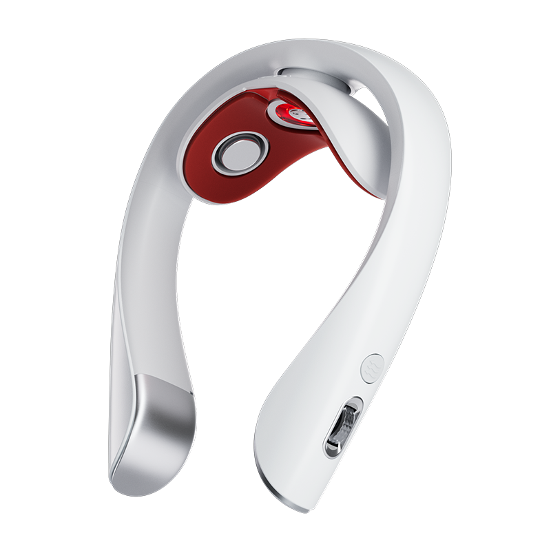 七夕节生日礼物SKG中频颈椎按摩器K5Pro 颈部按摩仪 脖子肩颈护颈仪红光热灸电脉冲送礼