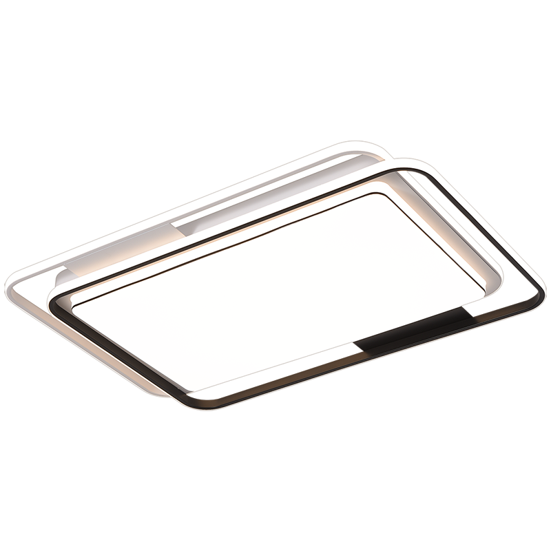 雷士照明[悠然]舒适光吸顶灯现代简约灯具语音智能客厅灯卧室灯中山灯具