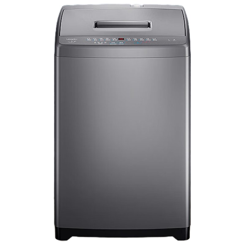 统帅(Leader)海尔出品波轮洗衣机全自动小型 7公斤容量 顽渍净洗 内衣裤抗菌除螨 @B70M10BTD1