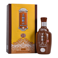 古越龙山 绍兴黄酒 中央库藏十年 花雕糯米酒 半干型 500ml 礼盒装