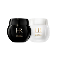 赫莲娜护肤品套装黑绷带面霜+白绷带面霜50ml+50ml