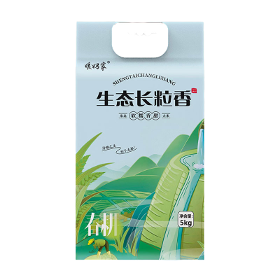 媛 妈家东北大米生态长粒香米5KG