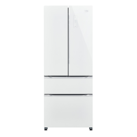 倍科(beko)425L法式四门冰箱 超薄平嵌 自由养鲜 超四星级深冷速冻 GNE0425BG