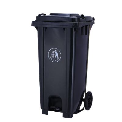 佳美良品垃圾桶脚踏挂车120L